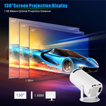 Proyector portátil de alta definición Dreamflex